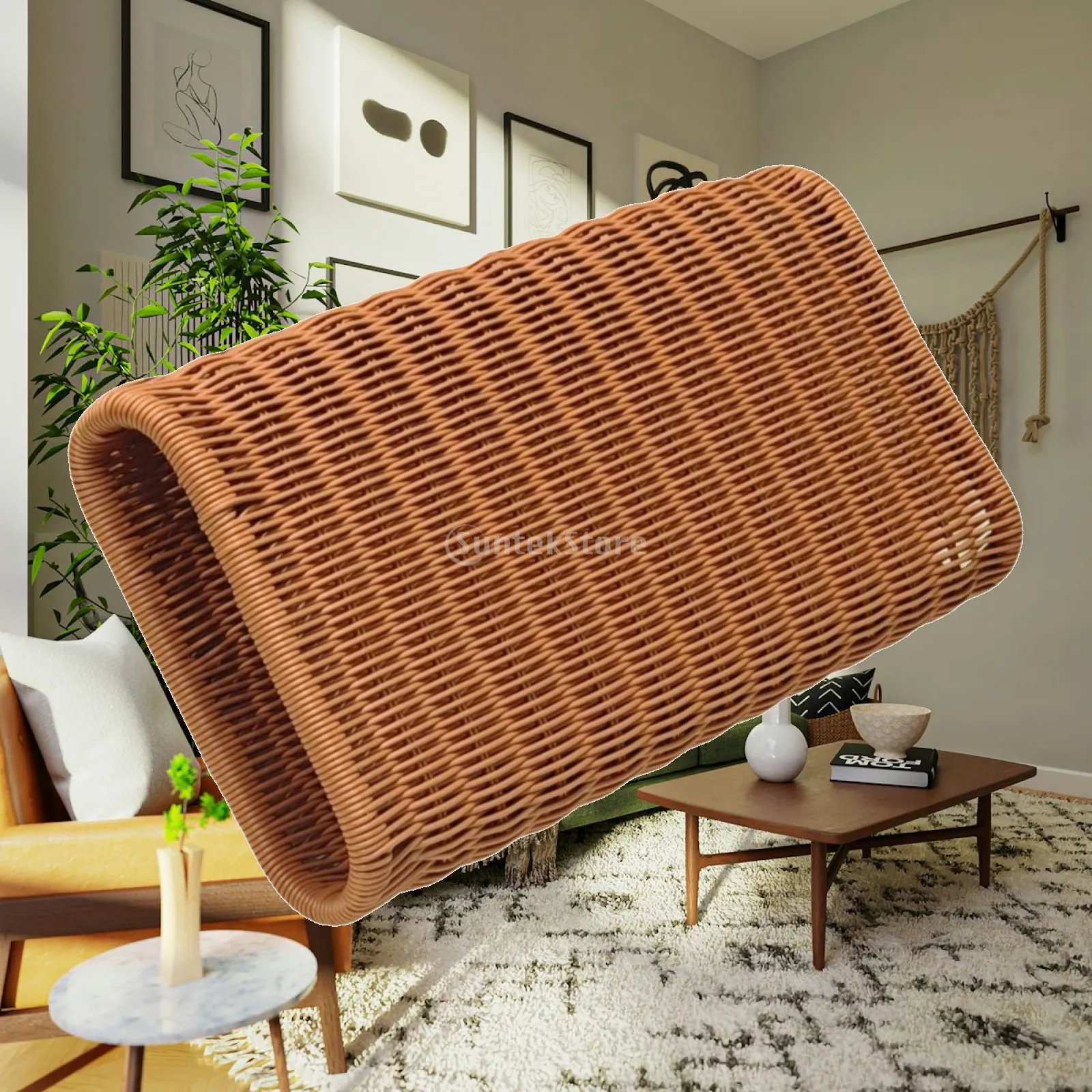 Summer Sauna Pillow Handwoven Ergonomic Neck Rest Cushion for Mini Sauna Portable Leisure Spaces