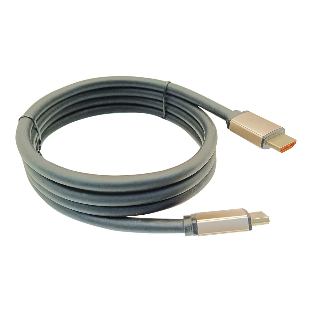 10PCS HDMI 8K 60Hz 4K 120Hz Video Transmission Cable 1M/2M/3M/5M/10M HDTV UHD HDMI Connecting Cable 3840 X 2160P HD Video Cables