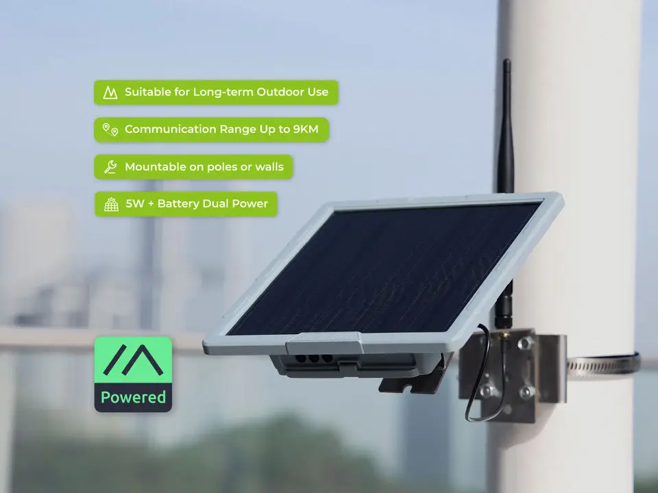 P1 Pro Solar Node for Meshtastic with XIAO L76K GPS Battery Module Development Board Kit LoRaWAN Gateway