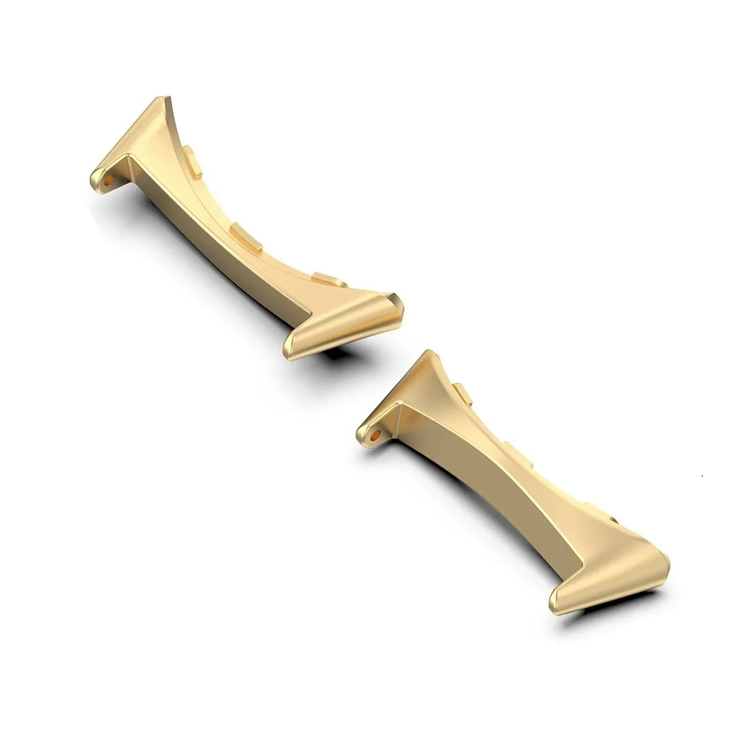 Google Pixel Watch 3 45mm ステンレススチールコネクタに適したペア 防水 防錆 耐摩耗性メタル 22mm ストラップアクセサリー