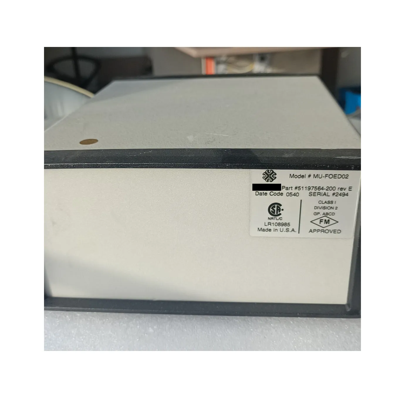 MU-FOED02 51197564-200 Controller Con garanzia