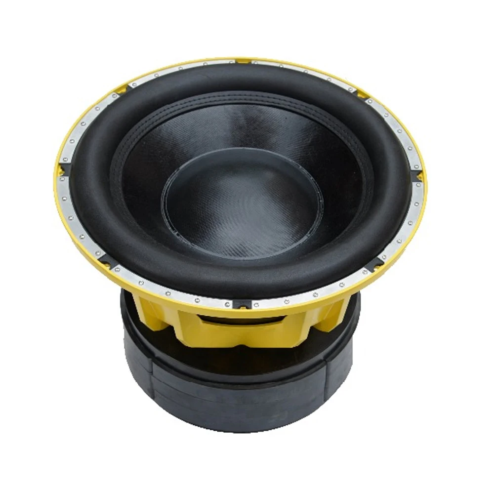 

15 Inch 5000W High Power Subwoofer Best Car Powered Aluminum Basket Car Audio Speaker