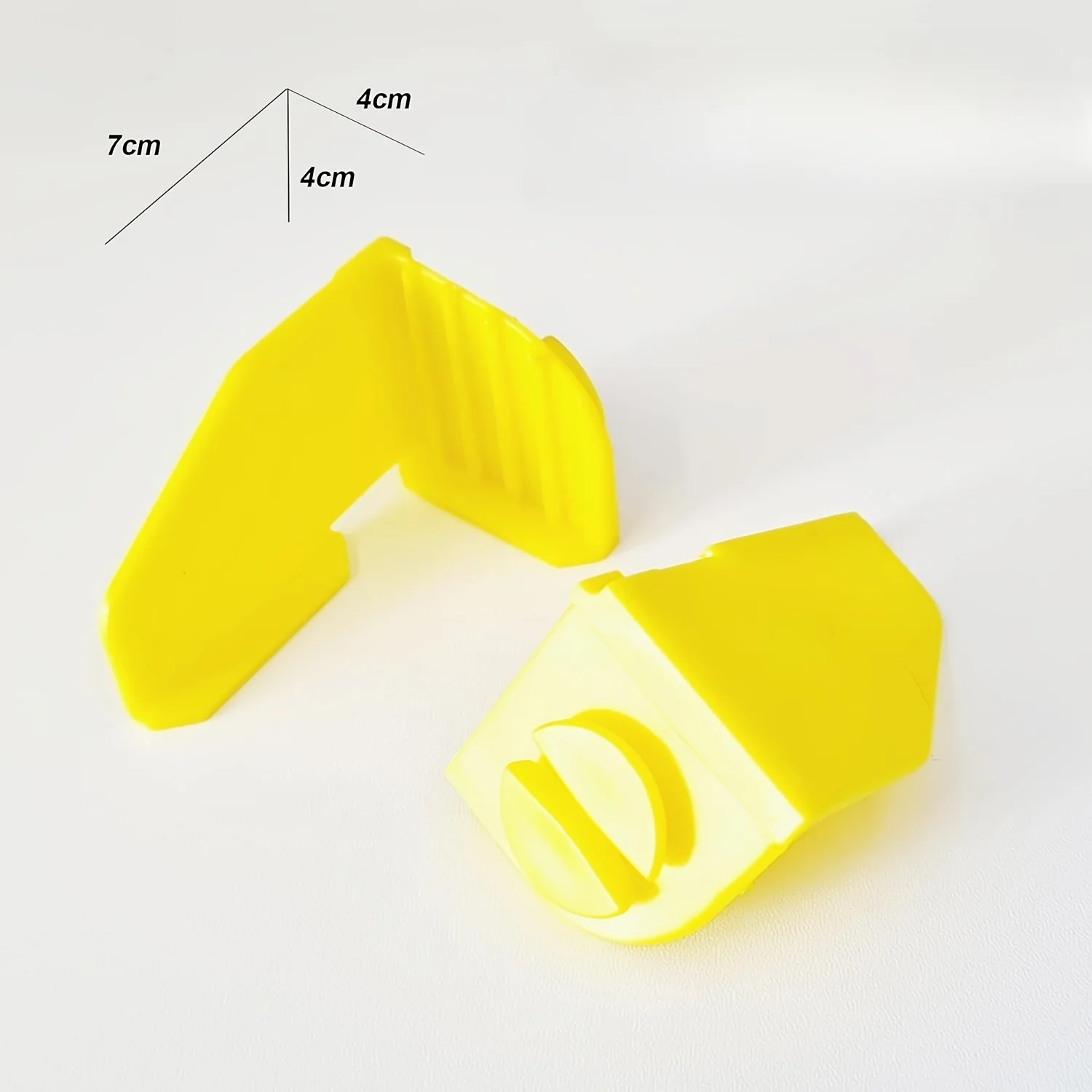 4pcs Bricklaying Line Fixing Bracket | Bricklayer's Wall-Laying String Line Aid | Construction Accessories image 6
