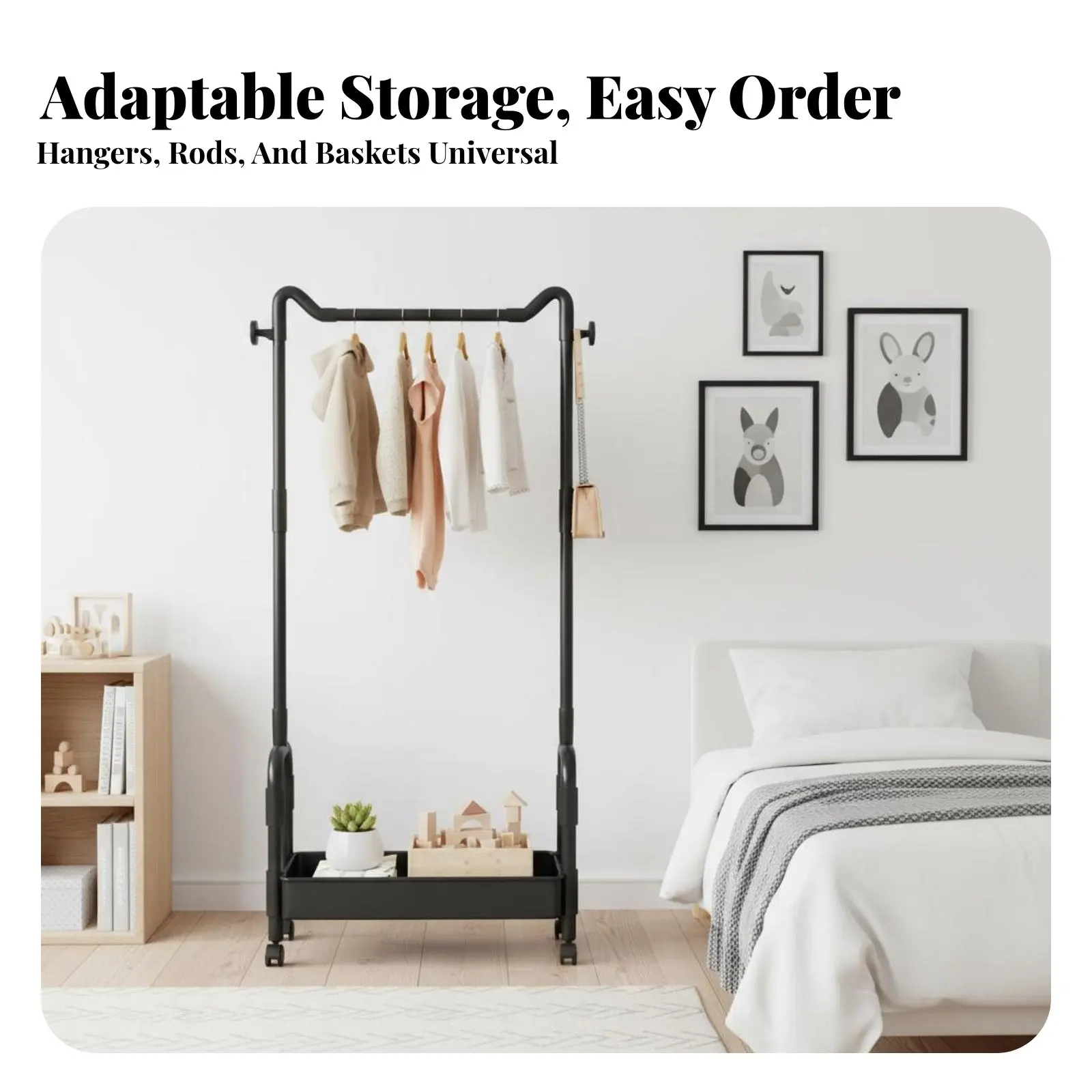 Freestanding Garmen…