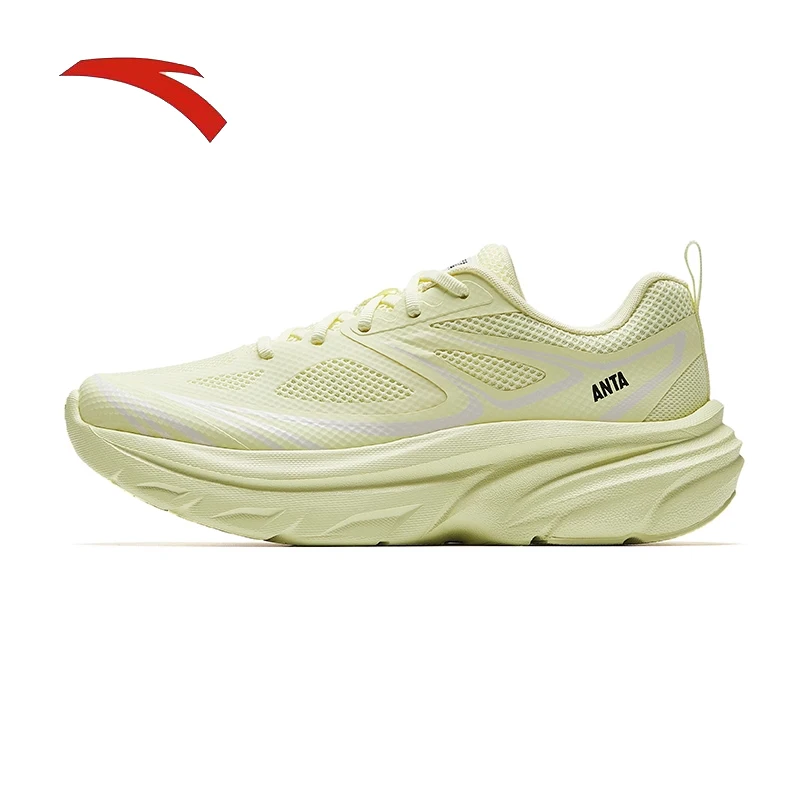

ANTA Breathable casual shoes for women in autumn 2025, new soft soled comfortable thick soled height increasing sports shoes