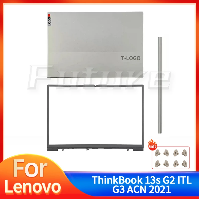 

Новый чехол для Lenovo ThinkBook 13s G2 ITL Thinkbook 13s G2 ARE Thinkbook 13s G3 ACN 2021, задняя крышка ЖК-дисплея, рамка, петля