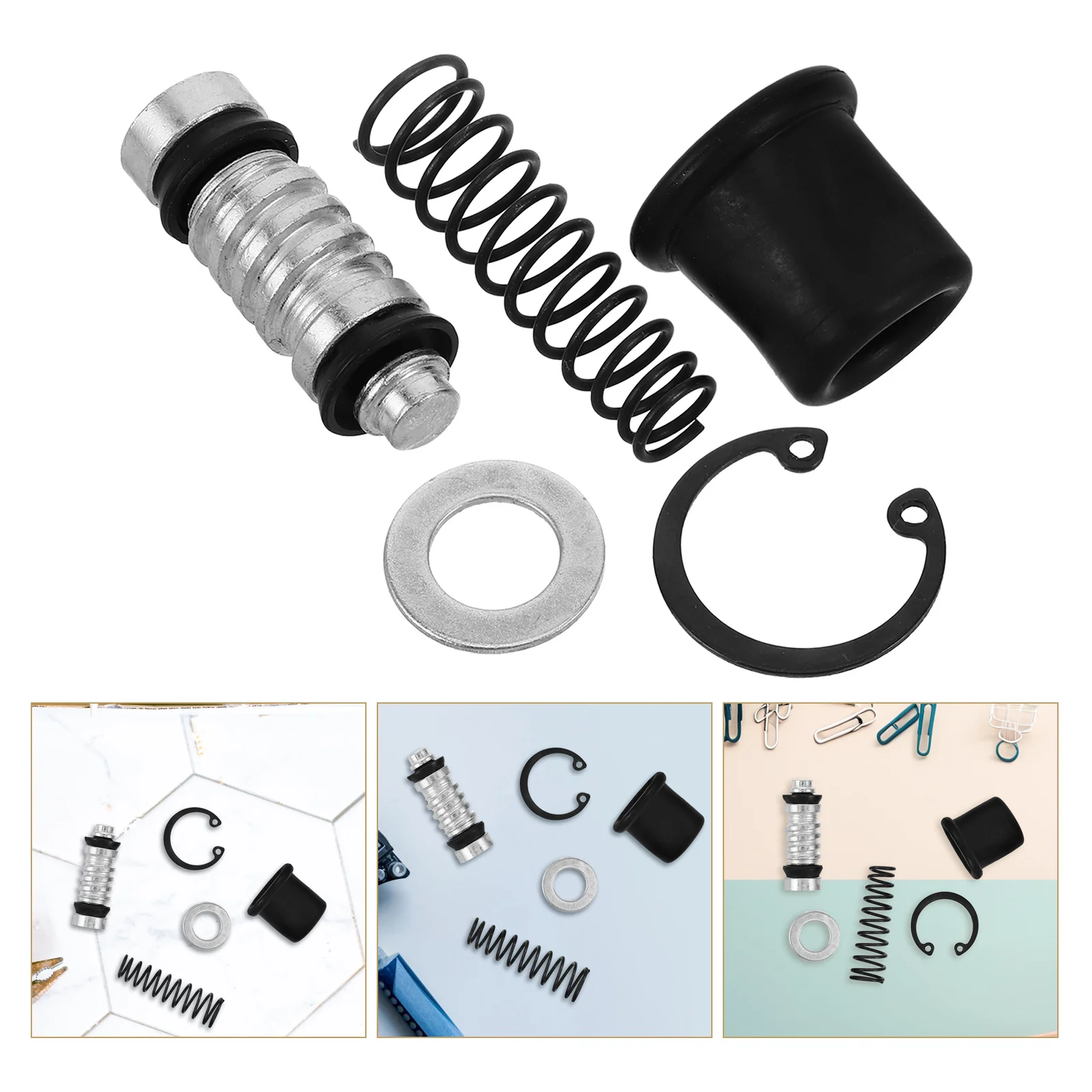 

1 Set Motorcycle Brake Repair Kits Piston Plunger For Hydraulic Clutch Disc Brake Systems Universal Repair Tools For Motorcycles