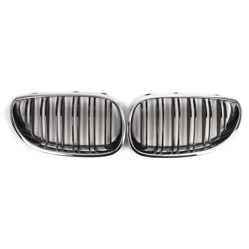 

Front Bumper Kidney Grille Racing Grills For BMW E60 Grill Front Grill Grill Replacement For BMW E60 Accessories