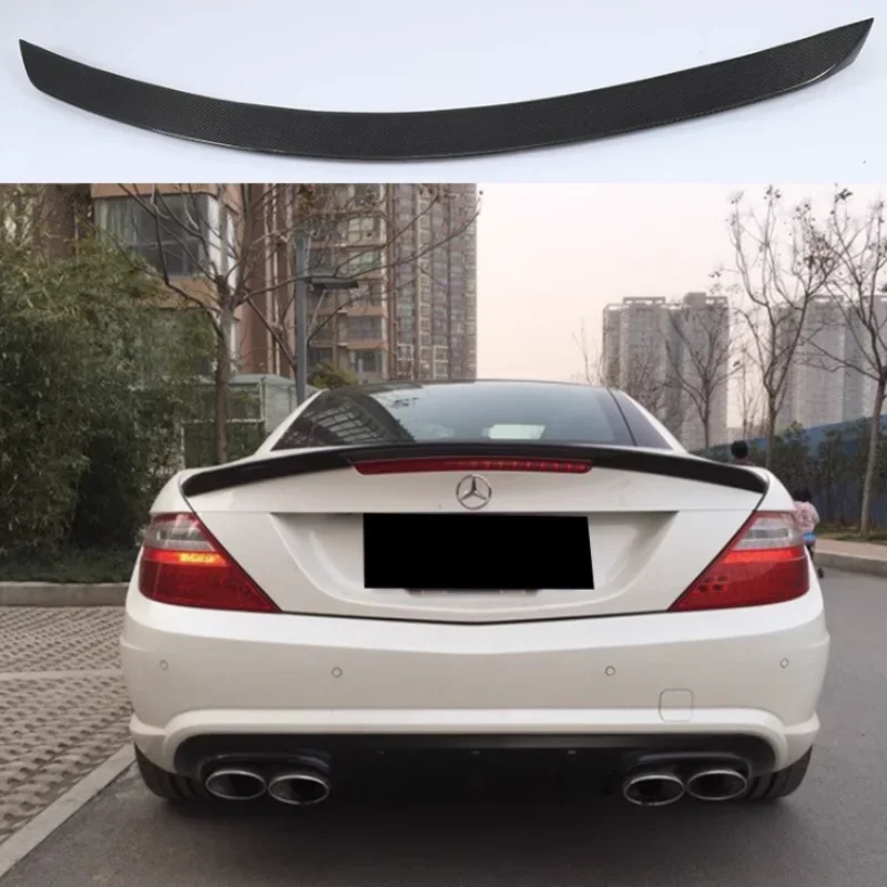 For Mercedes R171 ABS Sayap Spoiler Belakang Plastik Tidak Dicat For Benz SLK Class 2006- 2013 SLK200 SLK280 SLK300 SLK350