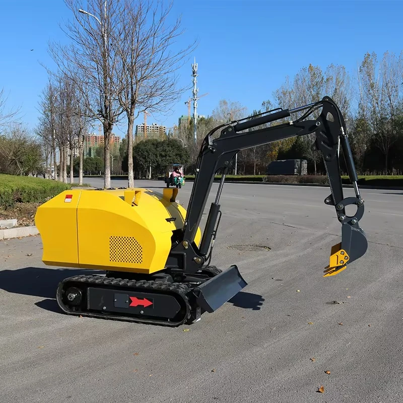 Cloud Intelligent Remote Control Excavator Replaces Manual Work in High-risk Areas Supports Customization