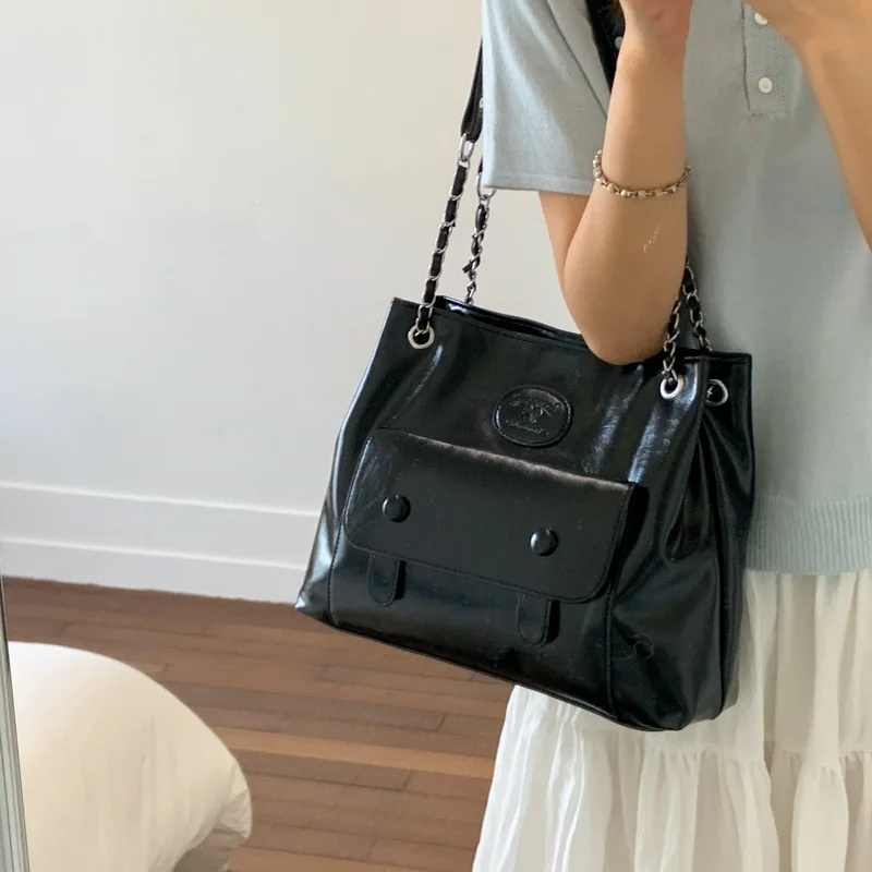 

Женская сумка-мессенджер из искусственной кожи большой вместимости, винтажная, однотонная, с регулируемым ремнем, для повседневного использования