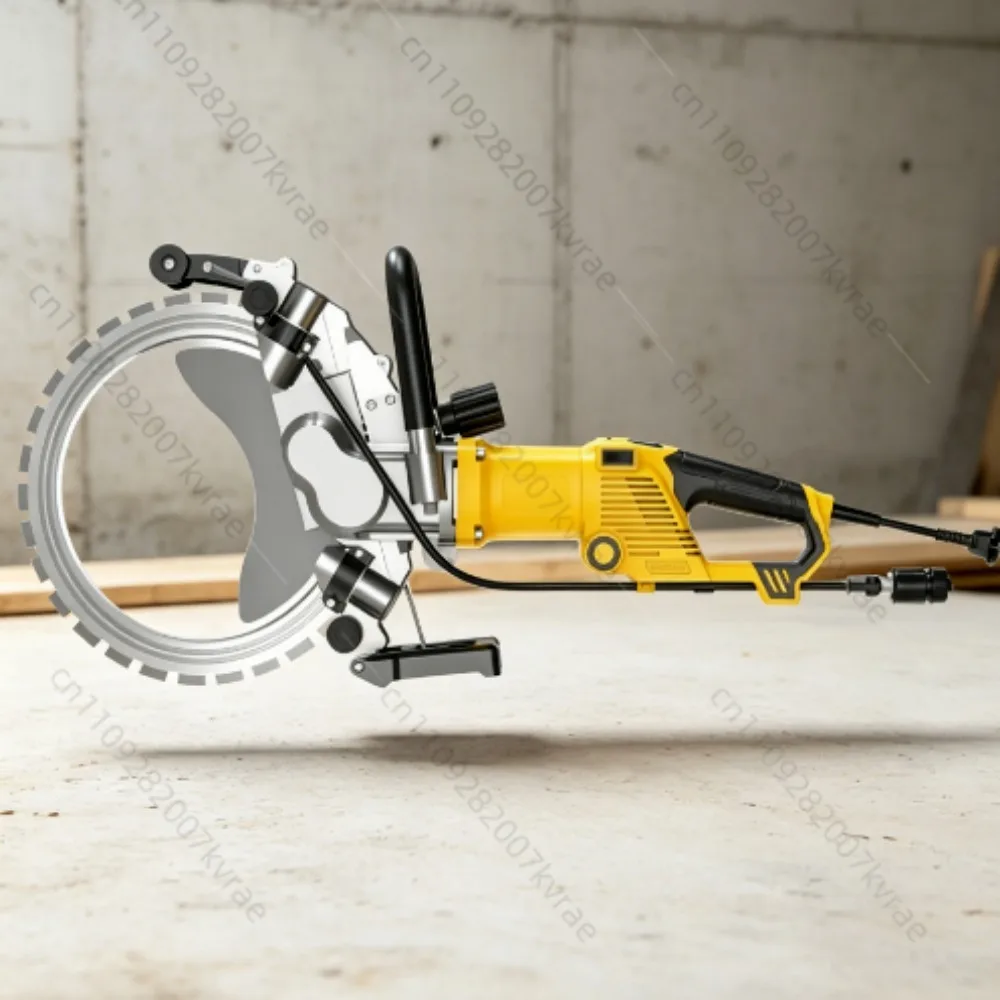 

AC8400 220V High Frequency Electric Ring Saw Machine 400mm Concrete Wall Cutter
