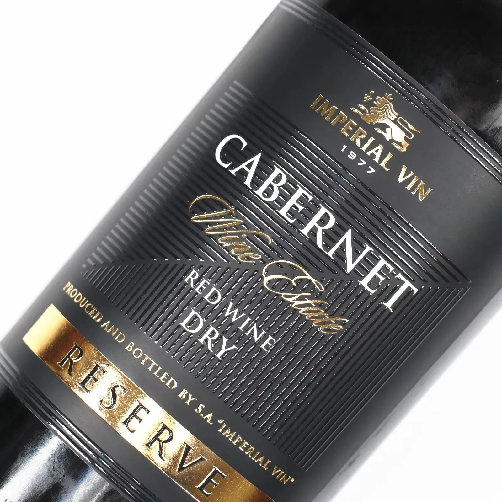 

Индивидуальная этикетка для вина с золотым тиснением｜Высокая водостойкость｜Устойчивое УФ-покрытие｜Для бутылок виски и напитков