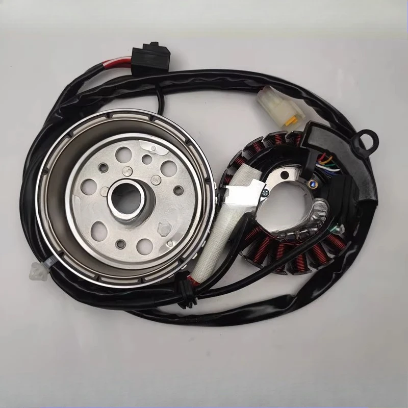 

150GT Coil Stator Rotor - LX150T-29 Magneto,KS150 Scooter Engine Parts, High Performance, Durable & Perfect Fit for Your Vehicle