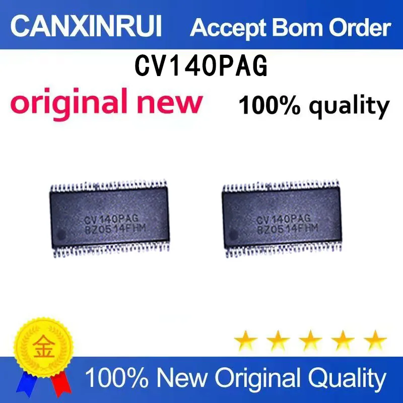 

(5-100 PCS) Brand new original IDTCV140PAG CV140PAG TSSOP-56 spot chip IC