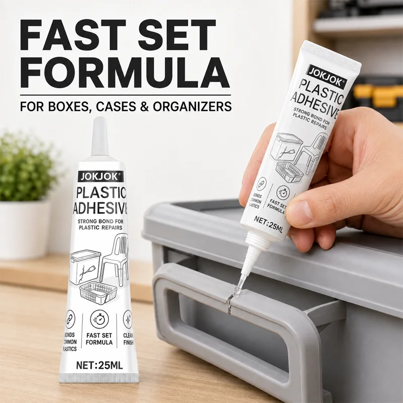 Refrigerator Drawer Repair Glue - Transparent And Quick-Drying, Strong Industrial Adhesive, Low-Temperature Resistant, Suitable