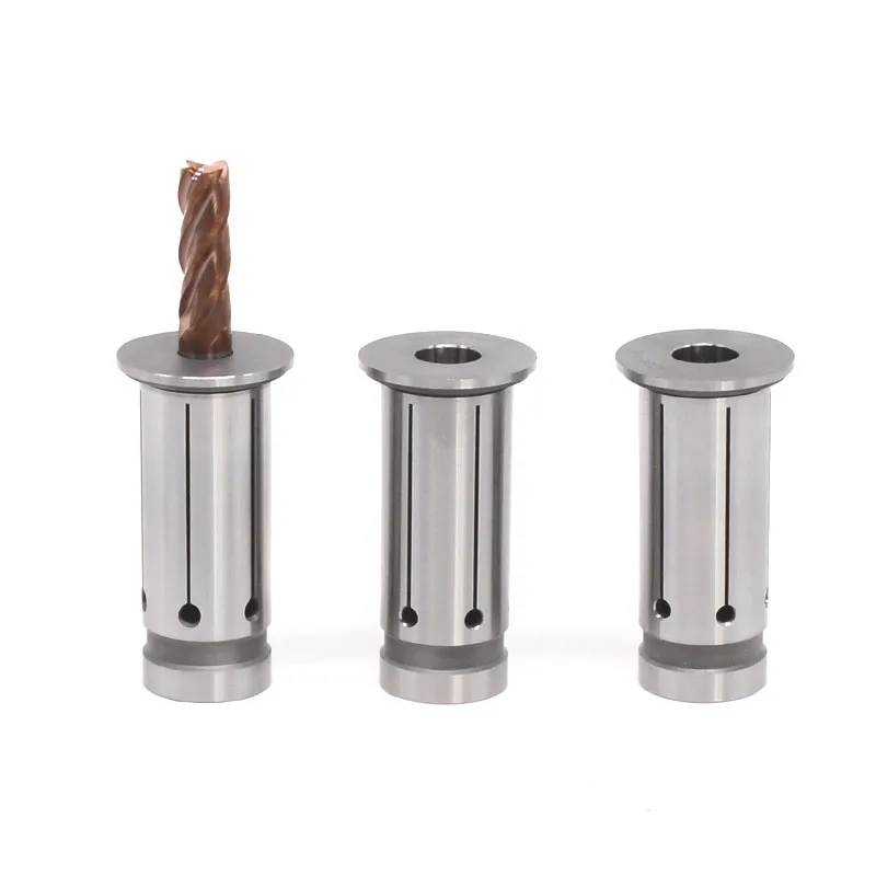 High Precision 0.003mm  Reduce Sleeve HC20-3 HC20-4 H32-6 For Hydraulic Collet Chuck Tool Holder