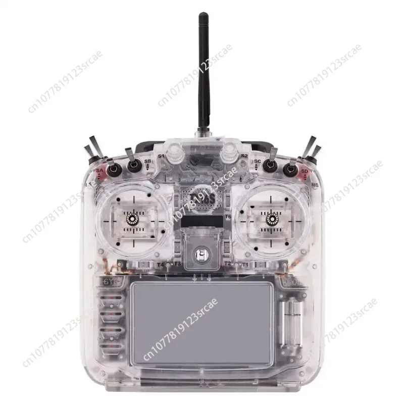 TX16S  Transparent RGB Edition ELRS Built in RGB LED V4.0 Hall Gimbal Transmitter Remote Control