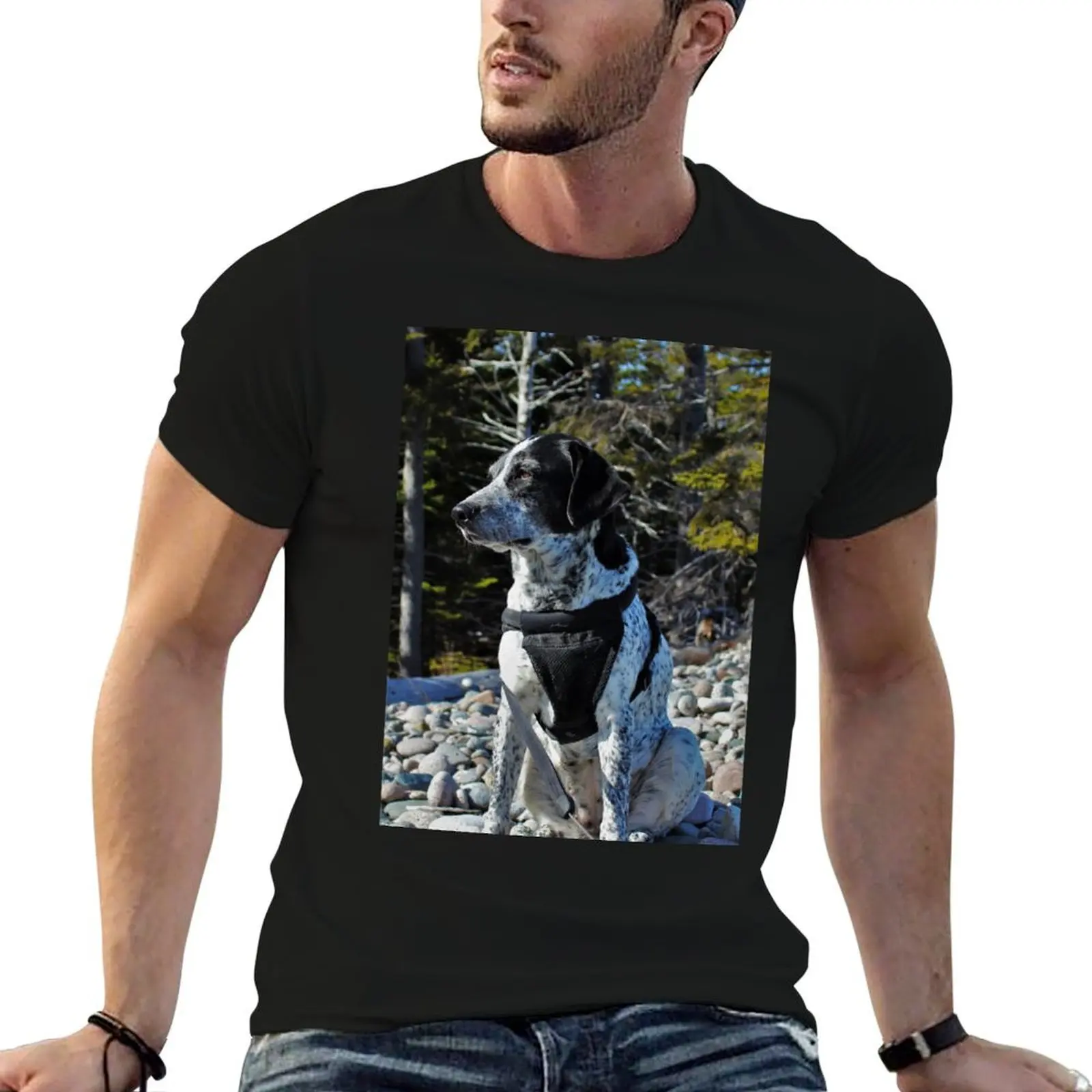 Taking in the Scenery T-Shirt anime tshirt graphic t shirts vintage t shirts customs designer t shirt men