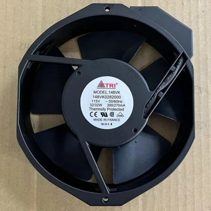 

Y 1PCS New FOR ETRI 148VK0282000 115V 32W Cooling Fan # QW.