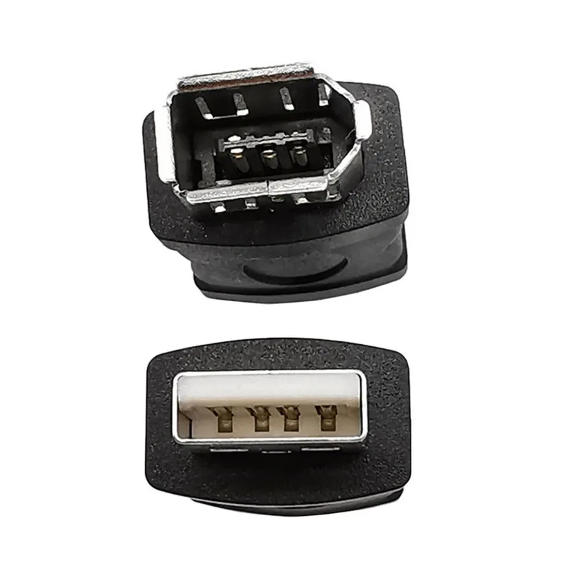 محول USB ذكر إلى ذكر لـ Firewire IEEE 1394 ، 6 دبوس ، USB 2.0 ، موصل للكاميرا ، الهاتف المحمول ، مشغل MP3