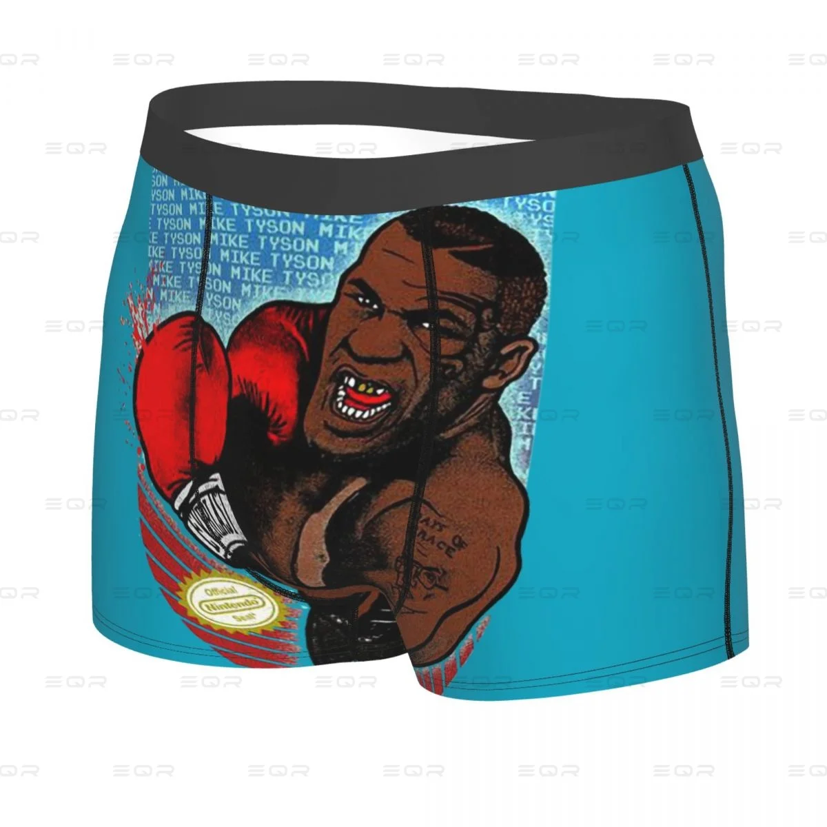 Mike Tyson Boxing Retro Boxing Men's Boxer Briefs,Highly Breathable Underwear,Top Quality 3D Print Shorts Birthday Gifts