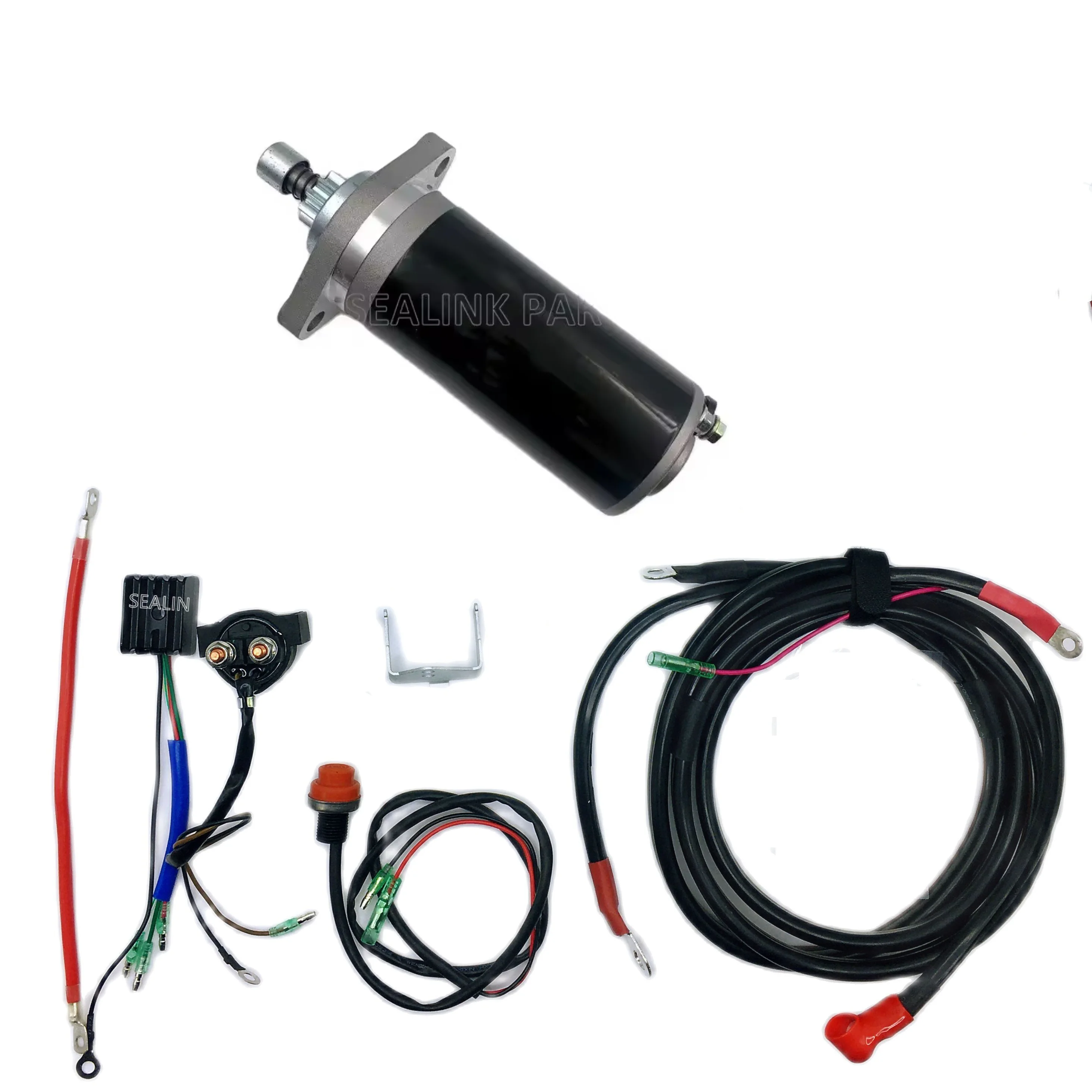 Electric Start Kit For Yamaha 20D 20DM 25N 25NMH 2 Stroke 20HP 25HP Code 6L2 6L3 Outboard Engine