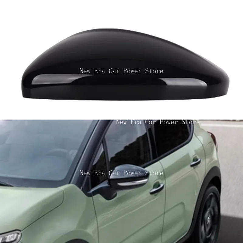 Suitable for 16-23 Citroen C3 Rearview Mirror Cover and Reverse Mirror Shell Car Decoration Modification
