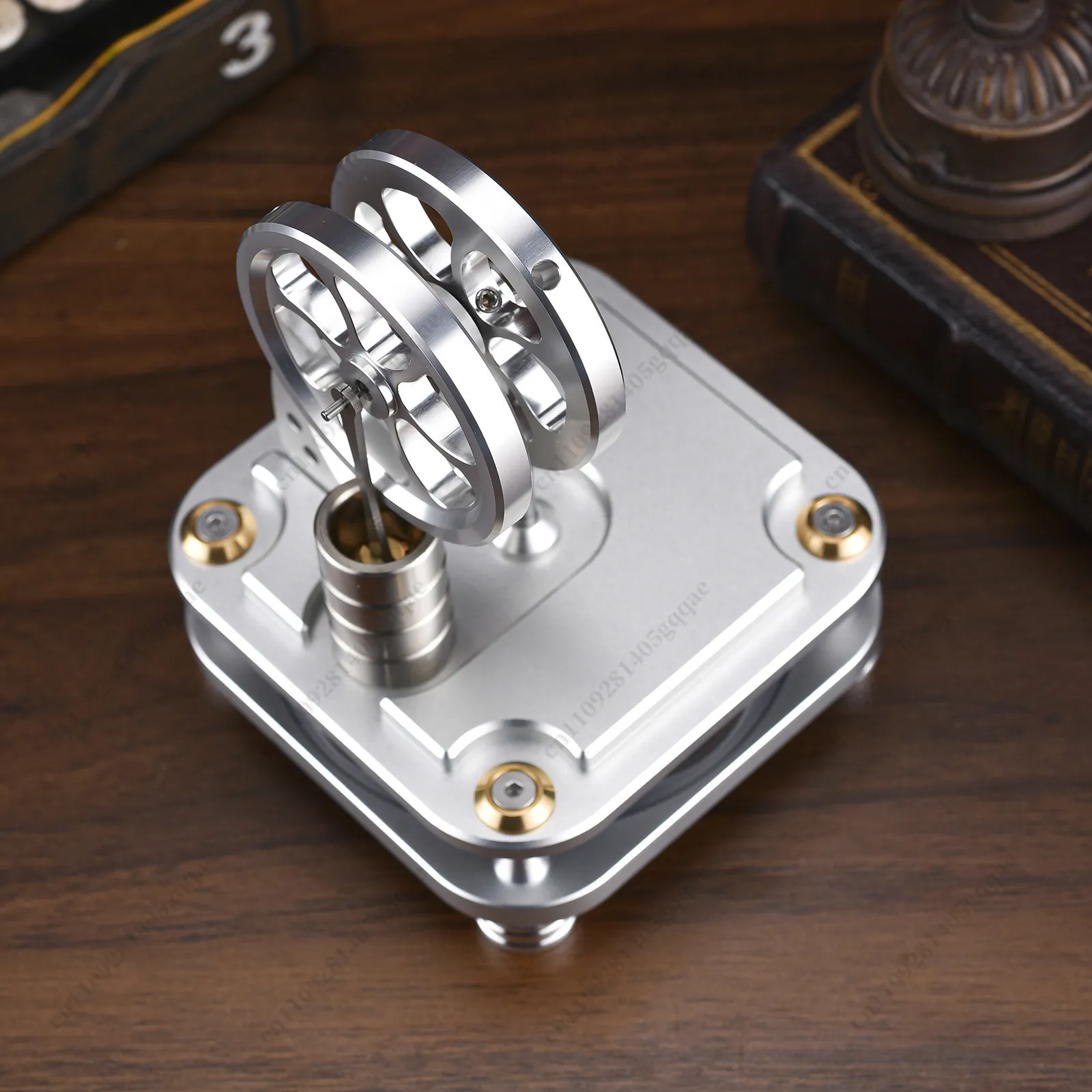 Für Stirlingmotor-Modell Metallenergiezylinder mit Wasserkühlsystem für wissenschaftliche Bildung und Demonstration – Detail 6