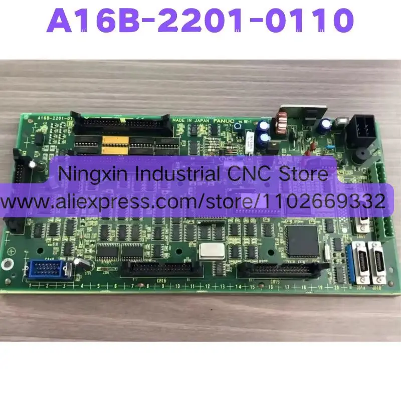 

Second-hand A16B-2201-0110 A16B 2201 0110 Circuit Board Tested OK Quick Shipment