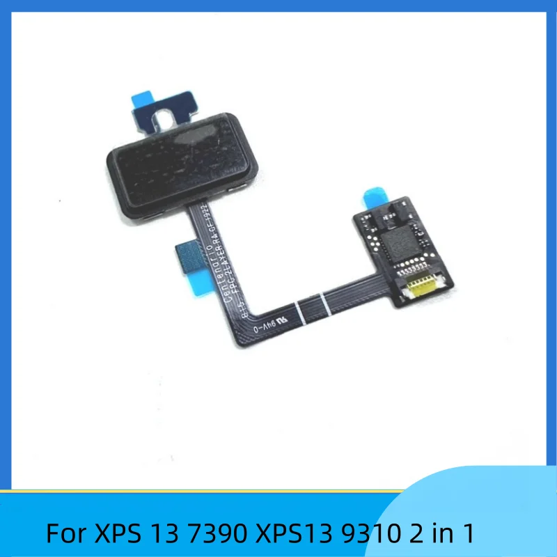 New For XPS 13 7390 XPS13 9310 2 in 1 Fingerprint Reader Power Button Board 02D7XN