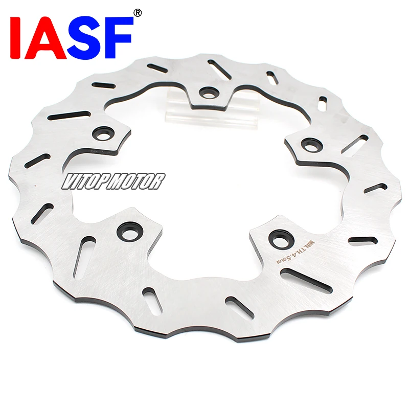 Motorcycle CNC Rear Brake Disc Rotor For Yamaha XP T-MAX DX ABS 530 2017-2019 Iron Max Lux ABS 530 2016