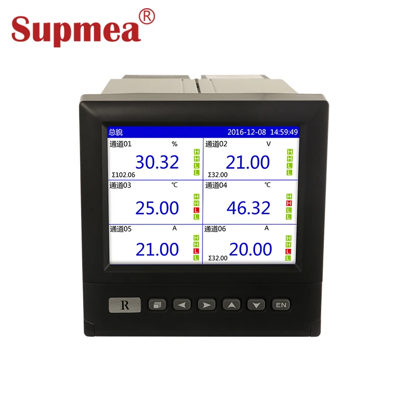 

Высококачественный китайский интеллектуальный регистратор данных переменного тока с температурным током