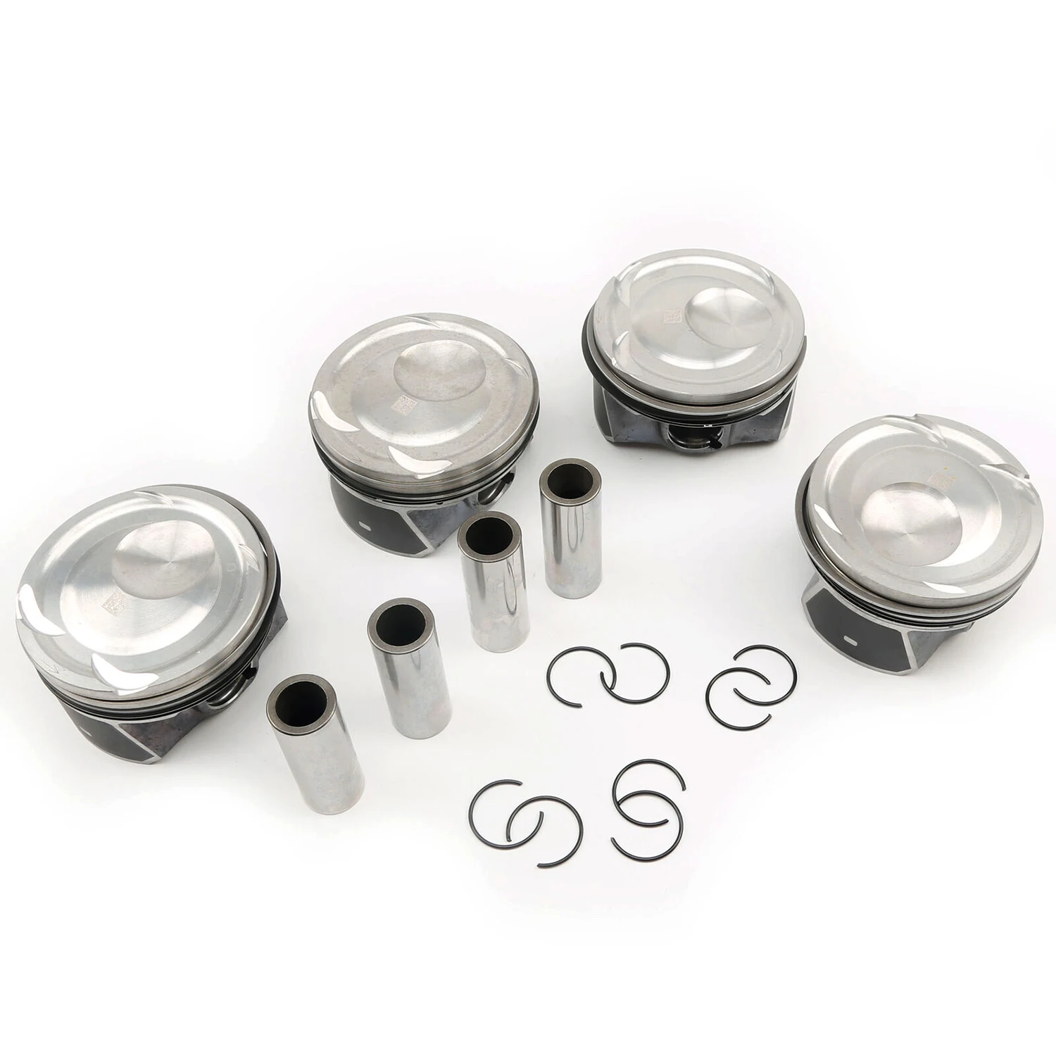 4pc/set STD Piston & Rings kit 87mm EJ7Z-6108-A EJ7Z6108A EJ7Z-6135-A For 2015-19 Ford Focus Mustang Lincoln MKC 2.3L EJ7Z6108E