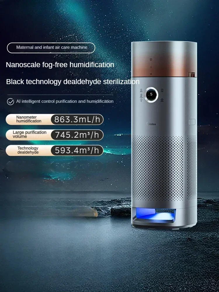 

Очиститель воздуха: увлажнение, формальдегид, стерилизация, аллергины и запах дыма