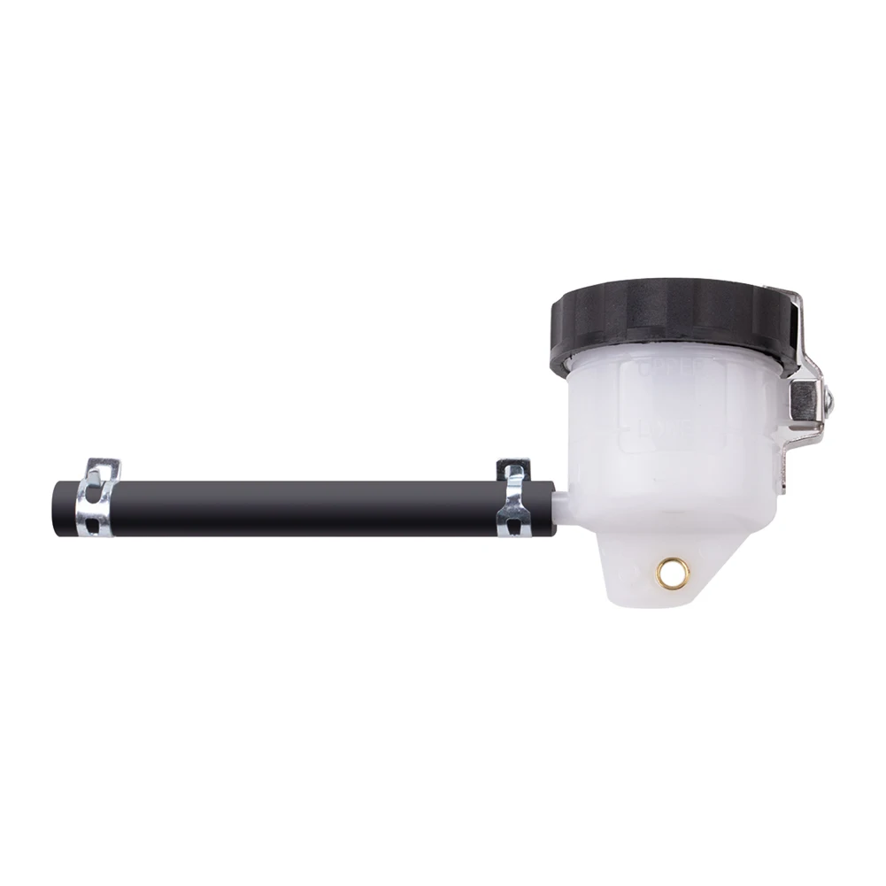 

Motorcycle Disc Brake Oil Cup Hydraulic Master Cylinder Oil Cup Brake Master Cylinder Fluid Reservoir for Tiger 1050 2007-2012