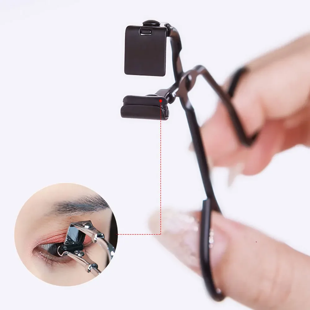 Makeup Tool Mini Details Part of Eye Lash Curling Applicator 1 PC Stainless Steel Eyelash Curler Natural Curly Cosmetic Clip New