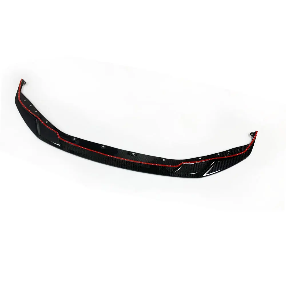 Dry Carbon Fiber Front Bumper Chin Lip for BMW G80 G81 M3 G82 G83 M4 2020-UP