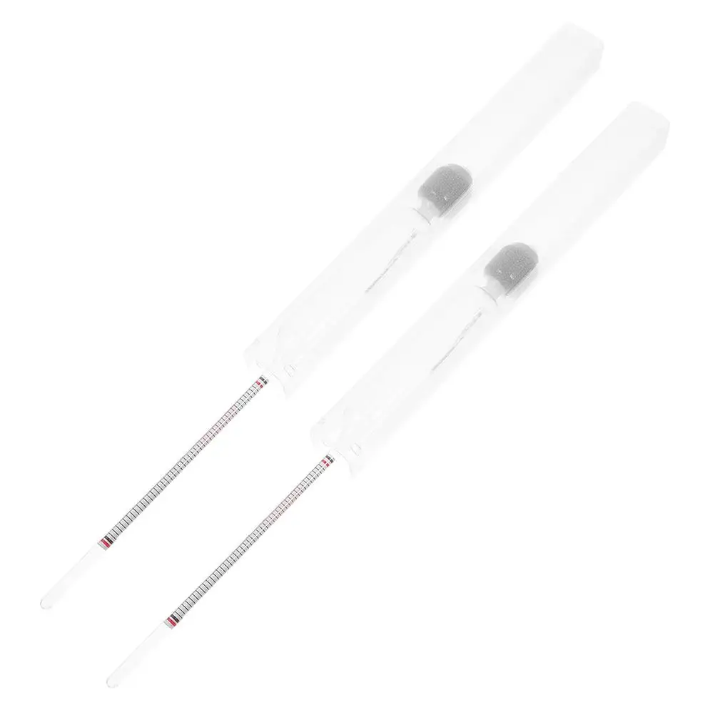 2 pz Latte Idrometro Lattometro Tester Sicuro Professionale Forniture Da Cucina Laboratorio Cilindro Latte Tester Per Idrometro Misura