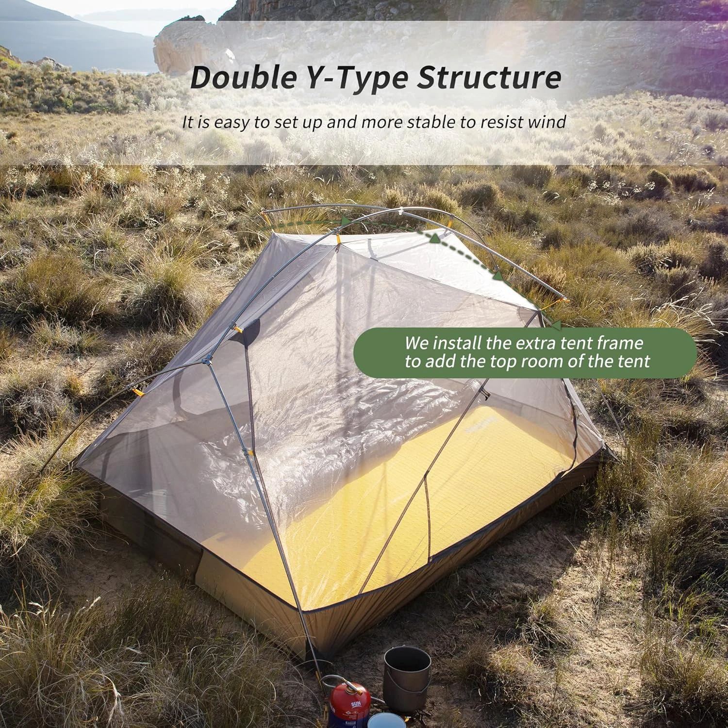 네이처하이크 몽가르 2인용 텐트 20D 나일론 210T - Ultralight Ground Sheet 리뷰 및 가격