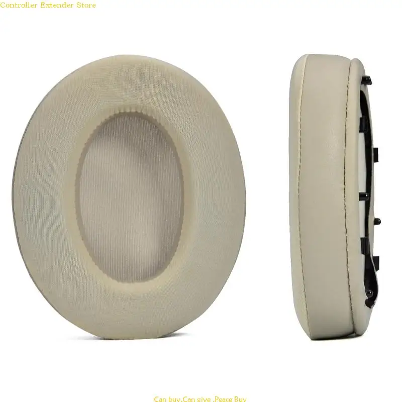 Travel Friendly Earpads Ear Cushions for WH1000XM3 Headset, Easy to Install Foam Ear Covers for Superior Comfort