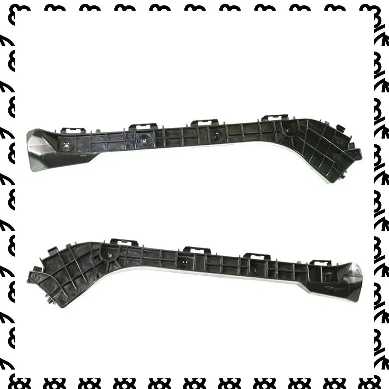 A07I 1Pair Right & Left Rear Bumper Cover Retainer Bracket Set Replacement Parts For Toyota Prius 2010-2015 5257547020 525764702