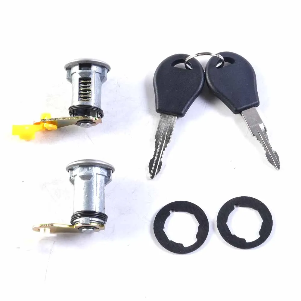 Left And Right Door Lock Cylinder With Key 80600-50J00 80601-50J00 For Nissan Micra Mk2 K11 Primera P10 Sunny N14 Terrano II R20