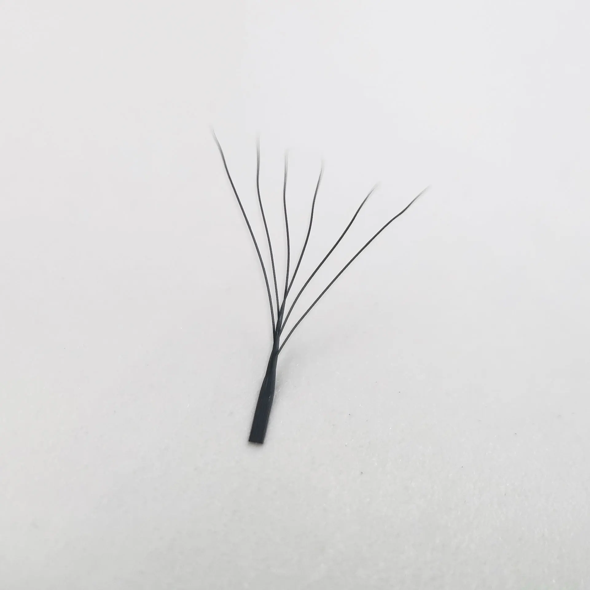 WeenWeave 6D W Style Eyelash Extensions Supplies Easy Fan Lashes Wholesales Premade Volume 12 Rows Natural Soft Private Logo
