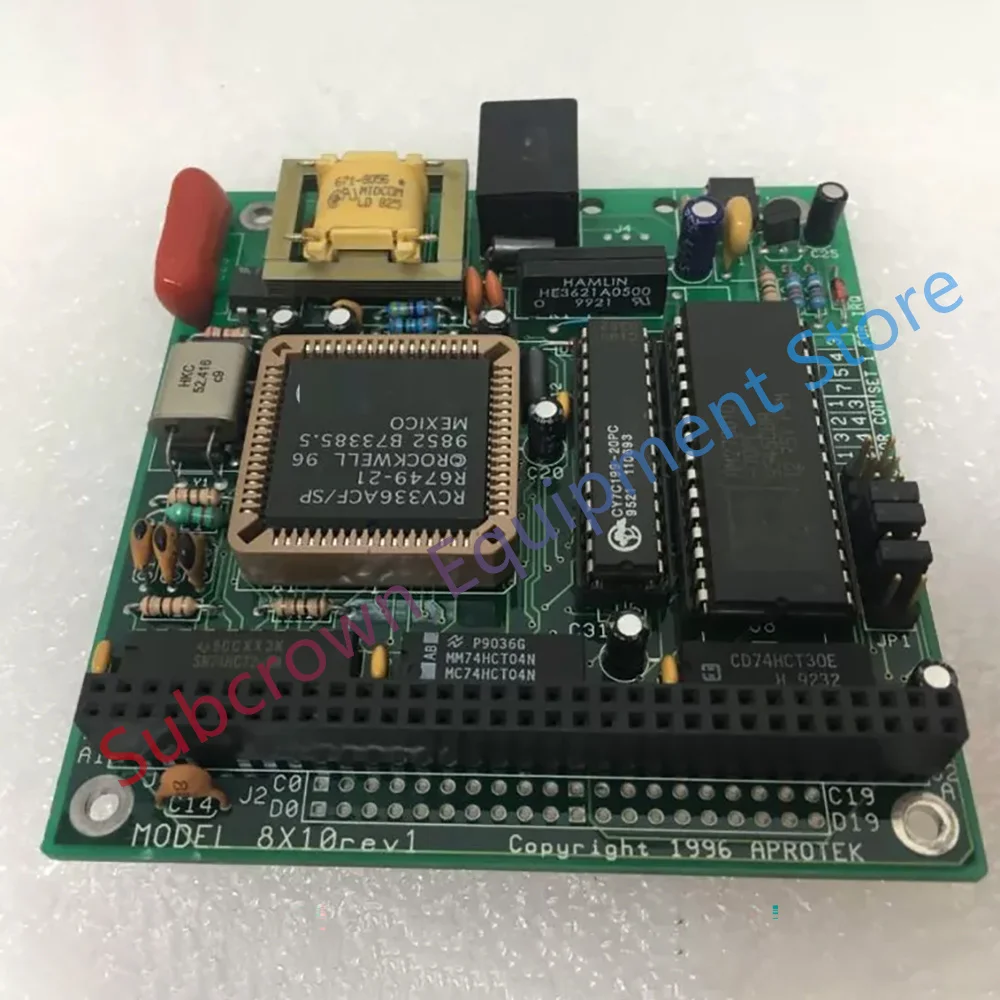 8X10REV1 G4LUSA-73282-DT-E PC104 motion control data acquisition board