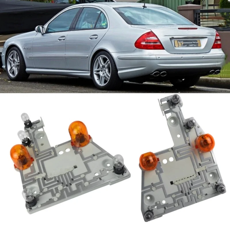 Left /Right Rear Tail Light Lamp Bulb Holder O/S For 03-06 Mercedes Benz E Class W211 A2118200177 A2118200377 Car Accessories