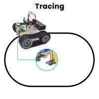 Smart Robot Kit for Arduino Programming Starter Learning Automation Robot Designer Educational Robotics Complete Kits with Codes