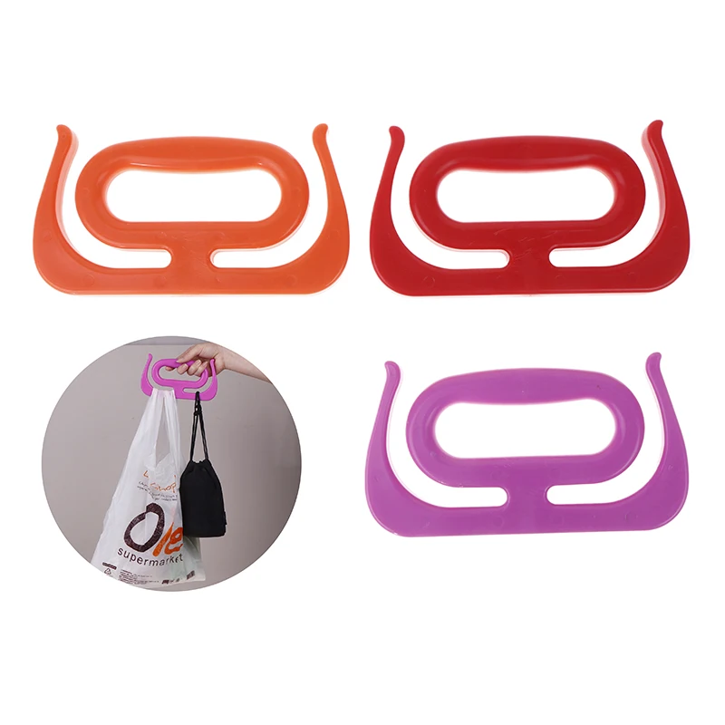 Portable Bag Grip Grocery Bag Carrier Shopping Bag Carrier Grocery Bag Holder Clips Handle Carrier For Women Shopping