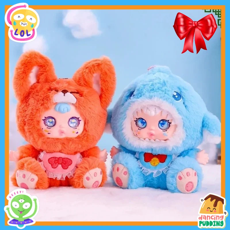 

***Mystery/Лес/Вечеринка Виниловая плюшевая слепая коробка Милая кукла распаковка Коллекционный декор для рабочего стола Подарочная игрушка-сюрприз