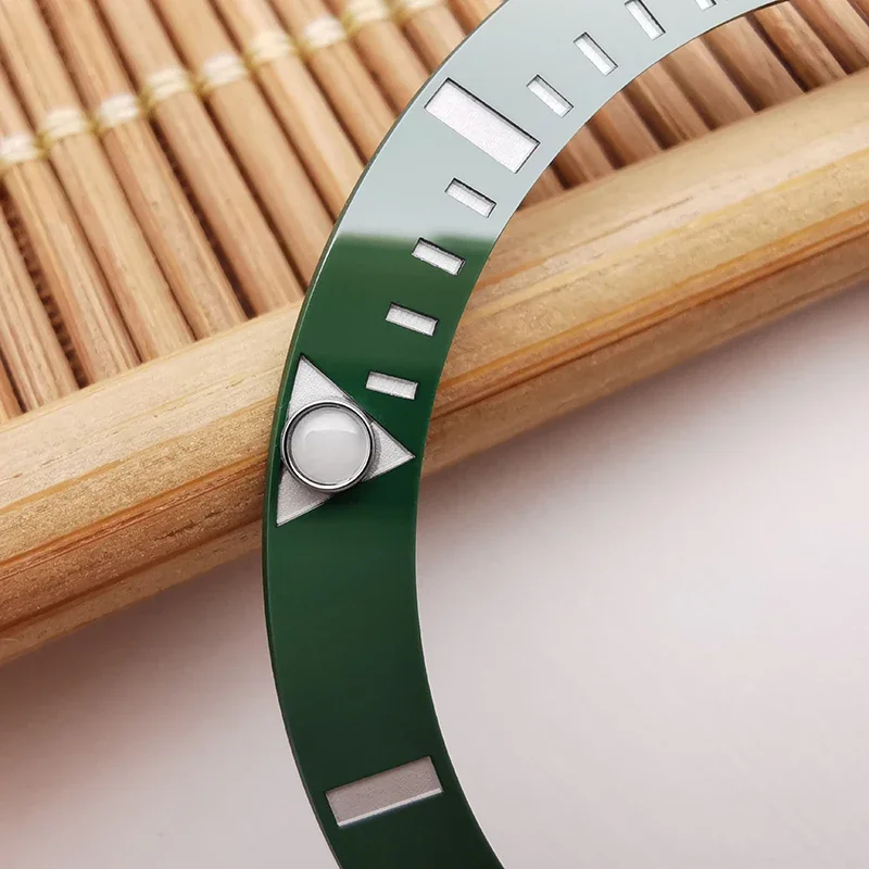 Top Quality Ceramic Bezel Insert For 41mm Submariner 126610LV, Aftermarket Watch Parts